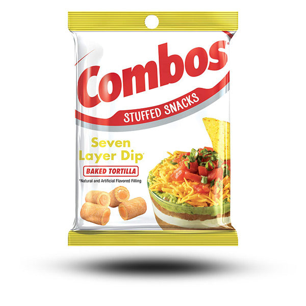 Combos Seven Layer Dip Baked Tortilla 179g