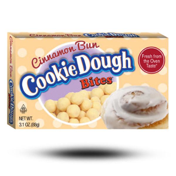 Süßigkeiten aus aller Welt, amerikanische Süßigkeiten, Süßigkeiten bestellen, Sweets online, internationale Süßigkeiten, Kekse und Kuchen aus aller Welt, American Sweets, Cookie Dough Bites Cinnamon Bun