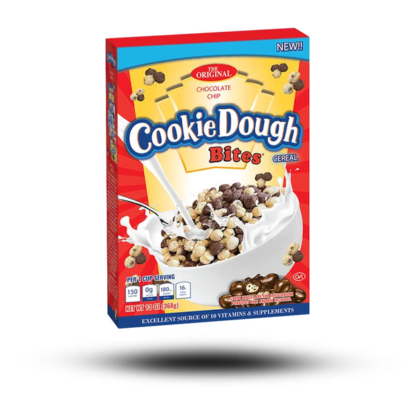 Cookie Dough Bites Cereal 368g