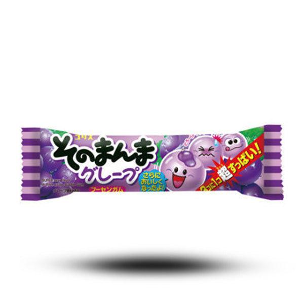 Süßigkeiten aus aller Welt, asiatische Süßigkeiten, japanische Süßigkeiten, Süßigkeiten bestellen, Sweets online, internationale Süßigkeiten, japanisches Candy, Coris Grape Bubble Gum 