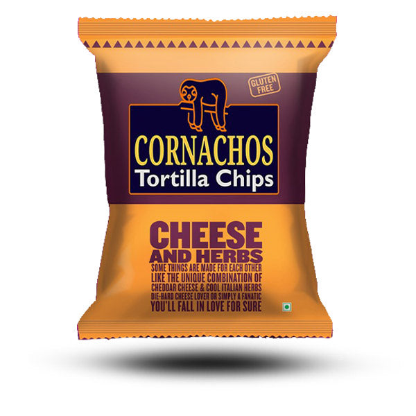 Cornachos Tortilla Chips Cheese and Herbs 150g