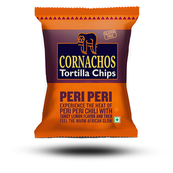Cornachos Tortilla Chips Peri Peri 60g