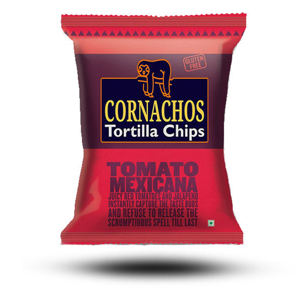Cornachos Tortilla Chips Tomato Mexicana 150g