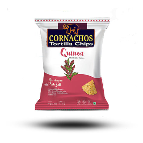 Cornachos Tortilla Chips Quinoa 70g