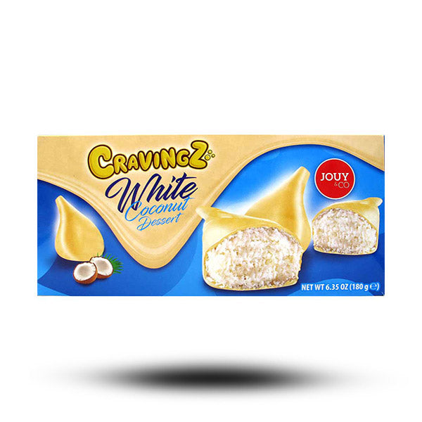 Cravingz Coconut Dessert White 180g