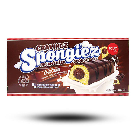 Cravingz Spongiez Choc Covered 225g