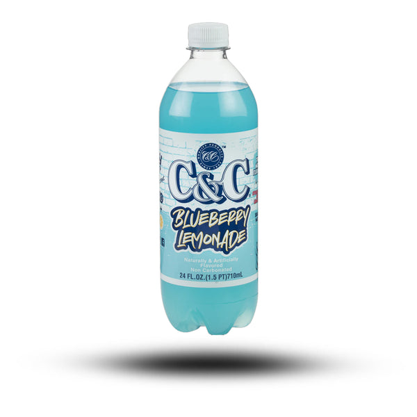 C&C Soda Blueberry Lemonade 710ml