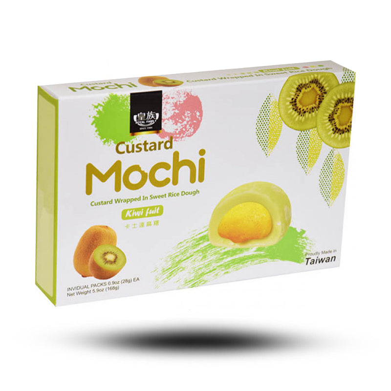 Custard Mochi Kiwi 168g