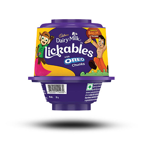 Dairy Milk Lickables Oreo 20g