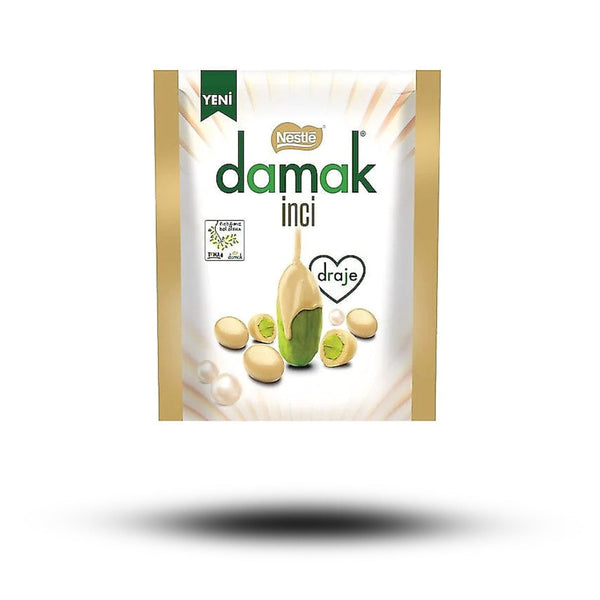 Nestle Damak Inci Pistazien Dragees 50g