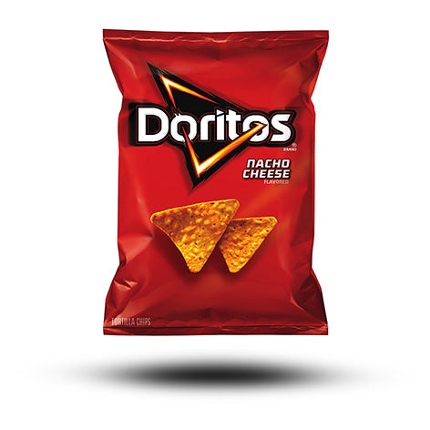 Doritos Nacho Cheese 198,4g