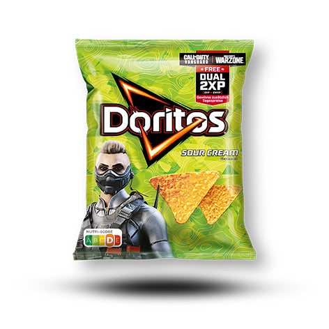 Doritos Sour Cream 125g