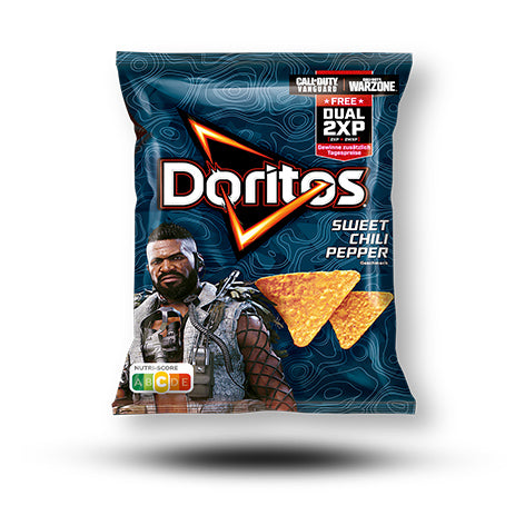 Doritos Sweet Chili Pepper 125g