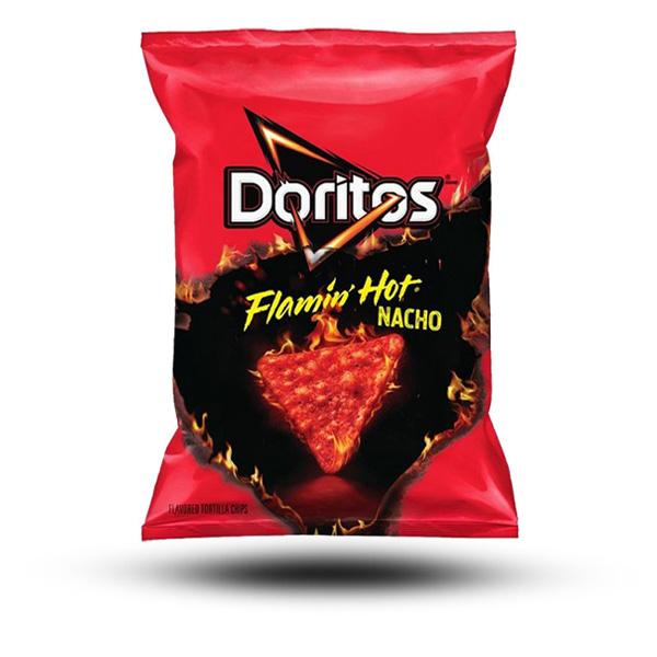 Süßigkeiten aus aller Welt, amerikanische Süßigkeiten, Süßigkeiten bestellen, Sweets online, internationale Süßigkeiten, Chips aus aller Welt, American Sweets, Doritos Flamin Hot Nacho