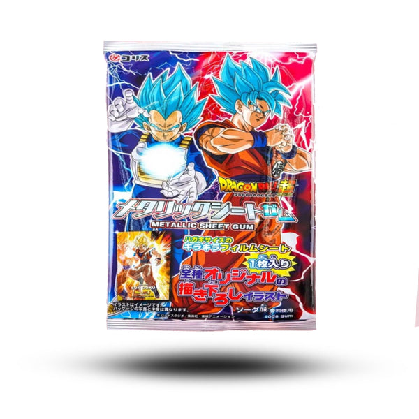 CORIS DragonBall Metallic Sticker Gum 4g