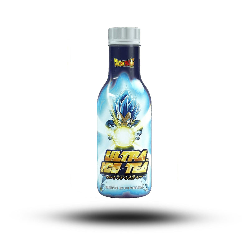 DragonBall Super Vegeta Ultra Ice Tea Peach 500ml