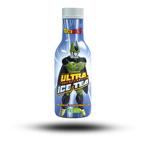 Dragonball Z Cell Ultra Ice Tea Peach 500ml