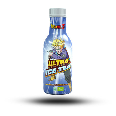 Dragonball Z Trunks Ultra Ice Tea Peach 500ml