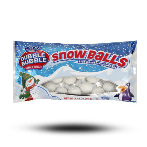 Dubble Bubble Snoballs 66g