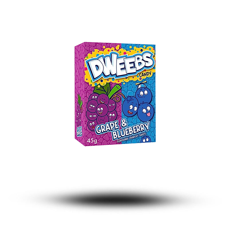 Dweebs Candy Grape & Blueberrry 45g