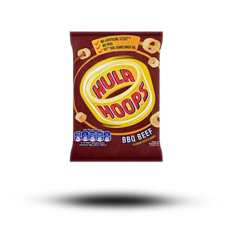 Hula Hoops BBQ BEEF 34g