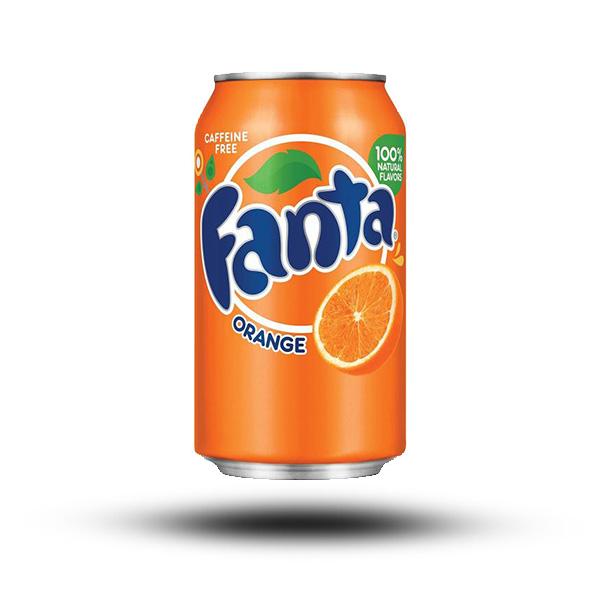 Fanta Sorten, amerikanische Getränke, Getränke aus aller Welt, internationale Getränke, amerikanische Drinks, Drinks aus aller Welt, Fanta Orange USA