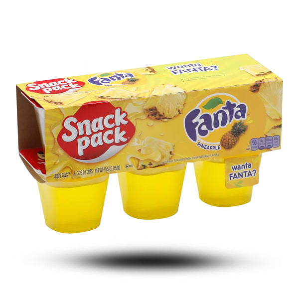 Fanta Pineapple Wackelpudding 552g