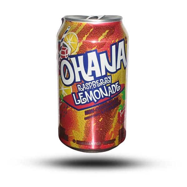 amerikanische Getränke, Getränke aus aller Welt, internationale Getränke, amerikanische Drinks, Drinks aus aller Welt, Faygo Ohana Raspberry Lemonade