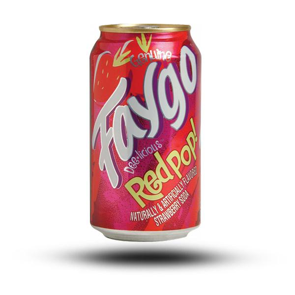 amerikanische Getränke, Getränke aus aller Welt, internationale Getränke, amerikanische Drinks, Drinks aus aller Welt, Faygo Redpop Strawberry