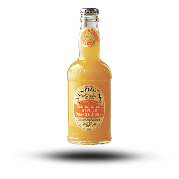 Fentimans Mandarin And Seville Orange Jigger 275ml