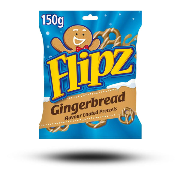 Flipz Gingerbread 150g