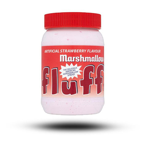 Fluff Marshmallow Strawberry 213g