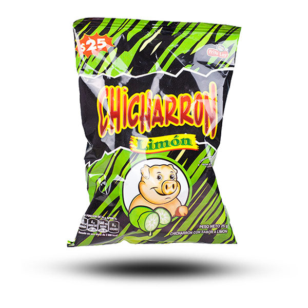 Frito Lay Chicharron Limón 25g