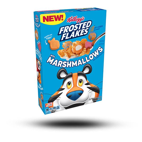 Süßigkeiten aus aller Welt, amerikanische Süßigkeiten, internationale Süßigkeiten, Süßigkeiten bestellen, Sweets online, amerikanische Cereals, amerikanische Cornflakes, Frosted Flakes Marshmallow Cereal