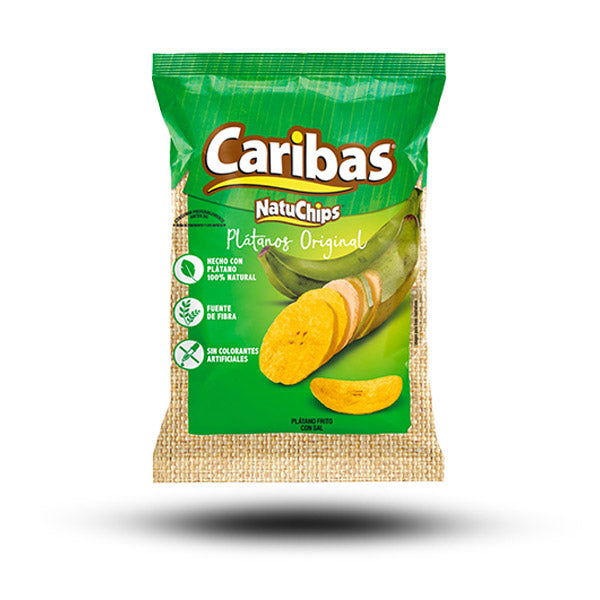 Frito Lay Platanitos Caribas Sal 52g