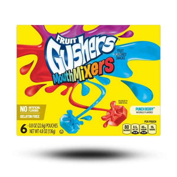 Süßigkeiten aus aller Welt, amerikanische Süßigkeiten, internationale Süßigkeiten, Fruchtgummi aus aller Welt, American Sweets, Fruit Gushers Mouth Mixers