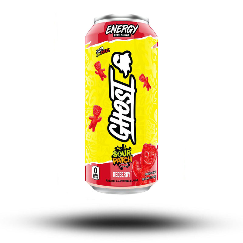 Ghost Energy SourPatch Redberry 473ml