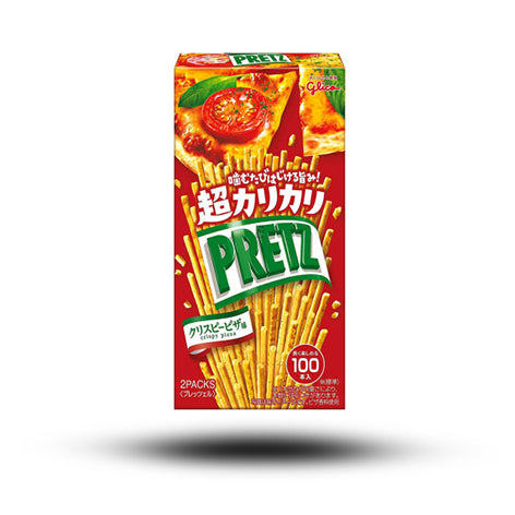 Glico Pretz Super Crunchy Cripy Pizza 55g