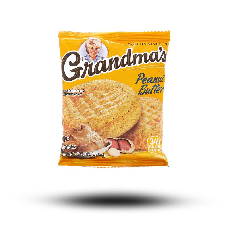 Grandma's Peanut Butter Cookies 71g