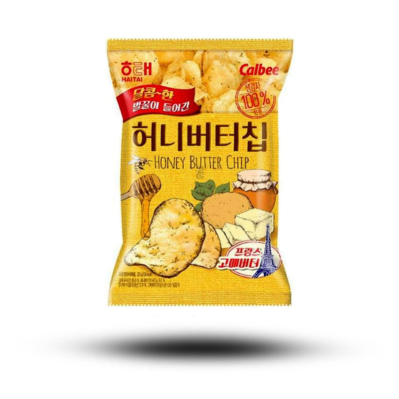 Haitai Potato Chips Honey Butter 60g