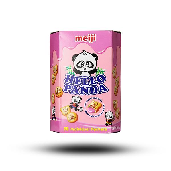 Süßigkeiten aus aller Welt, asiatische Süßigkeiten, japanische Süßigkieten, Süßigkeiten bestellen, Sweets online, internationale Süßigkeiten, Kekse und Kuchen aus aller Welt, Hello Panda Strawberry Giant Box