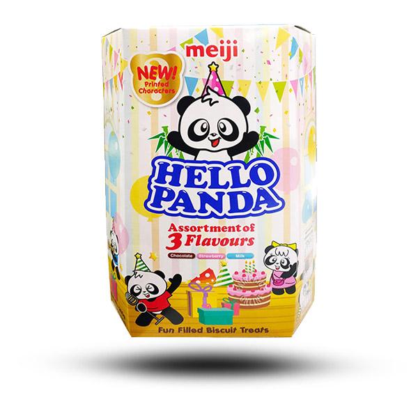 Süßigkeiten aus aller Welt, asiatische Süßigkeiten, japanische Süßigkieten, Süßigkeiten bestellen, Sweets online, internationale Süßigkeiten, Kekse und Kuchen aus aller Welt, Hello Panda Assorted Giant Box