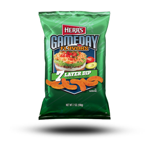 Herrs Gameday Flavors 7 Layer Dip 170g