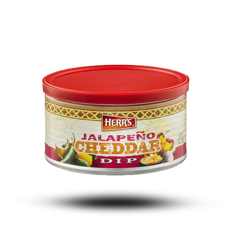 Herrs Jalapeno Cheddar Dip 255g