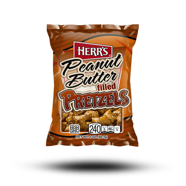 Herrs Peanut Butter Filled Pretzel Nuggets 56,7g