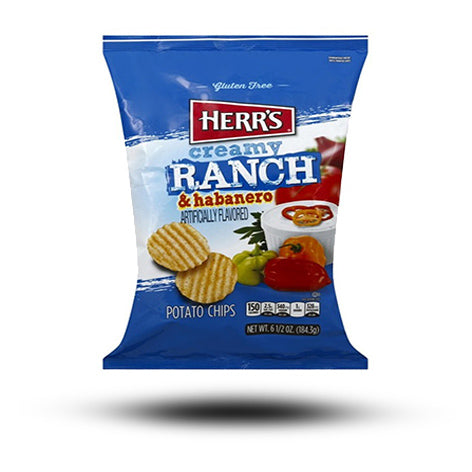 Herrs Creamy Ranch Habanero 184g