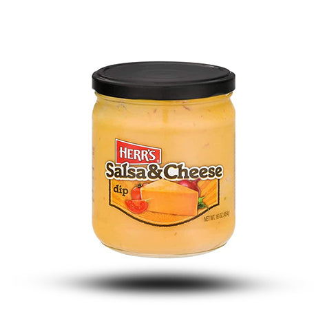 Herrs Salsa & Cheese 454g