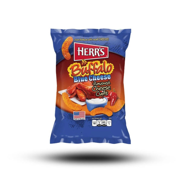 Herrs Buffalo Blue Cheese Curls 85g