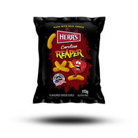 Herrs Carolina Reaper Cheese Curls 113g