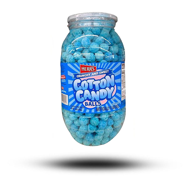 Herrs Cotton Candy Balls 510g